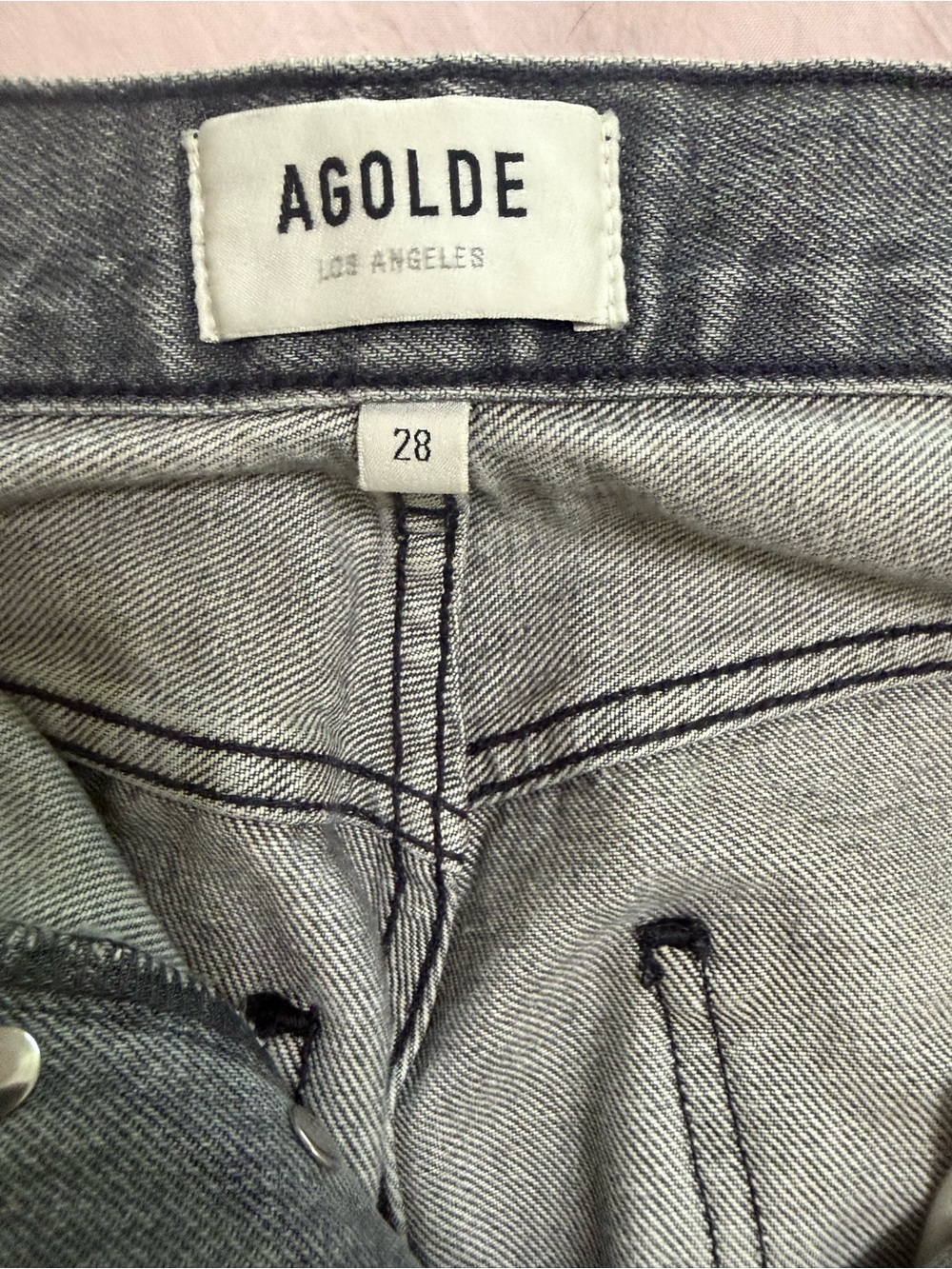 Agolde 90’s pinch waist jean - Picture 2 of 10